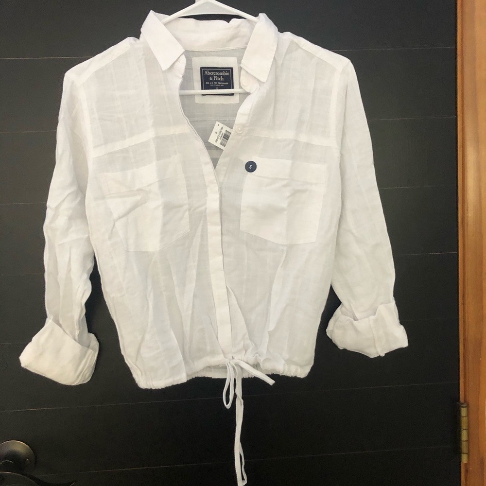 [abercrombie & fitch] button down shirt.